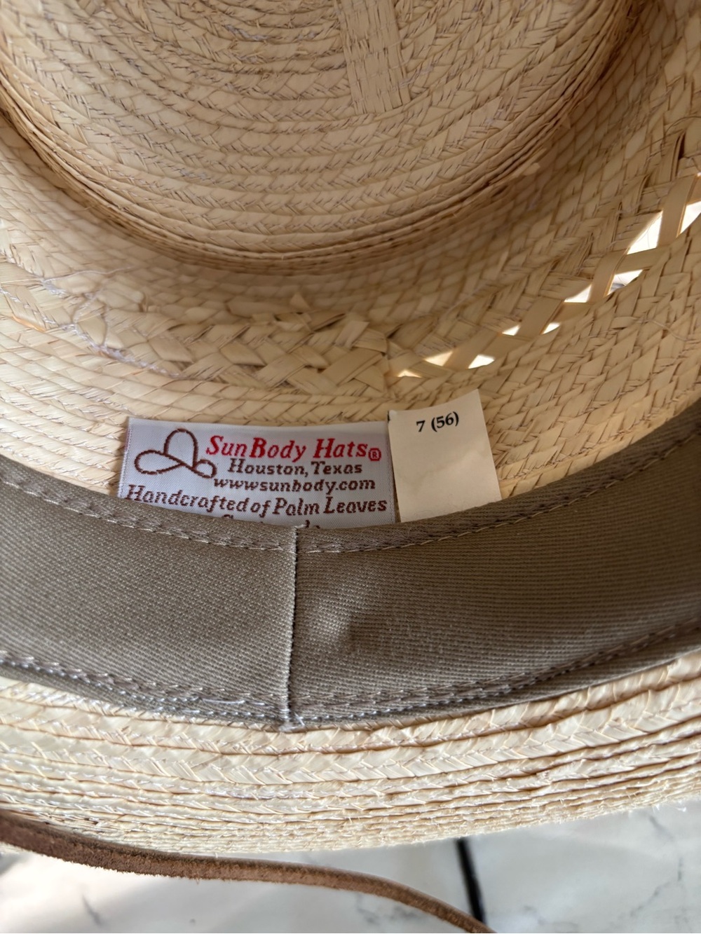 Straw hat from Imogene & Willie - Picture 5 of 5
